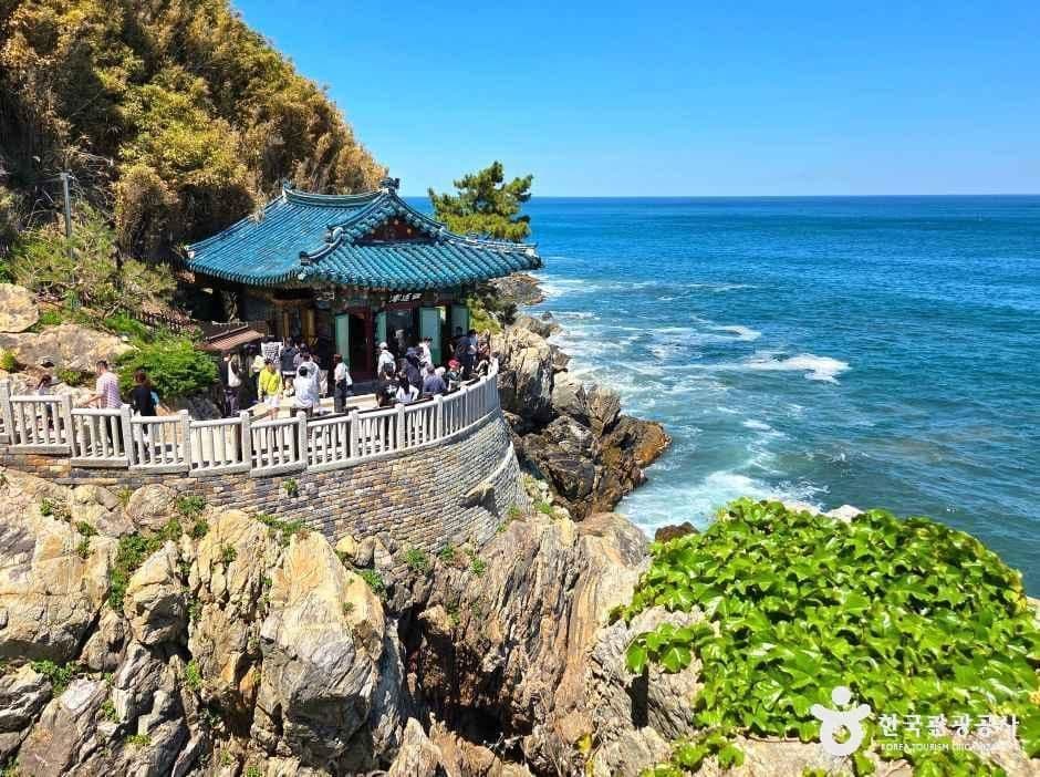 Naksansa Temple & Naksan Beach